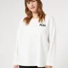 Marina Rinaldi Top & T-Shirt | Top & T-Shirt*Felpa in scuba crêpe LATTE