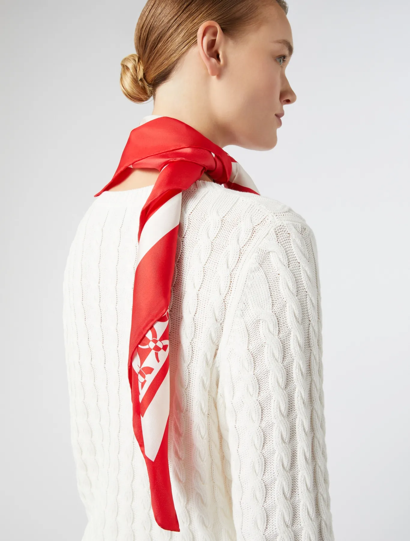 Marina Rinaldi Accessori | Accessori*Foulard in seta ROSSO