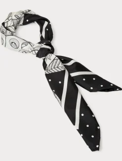 Marina Rinaldi Accessori | Accessori*Foulard in twill di seta NERO