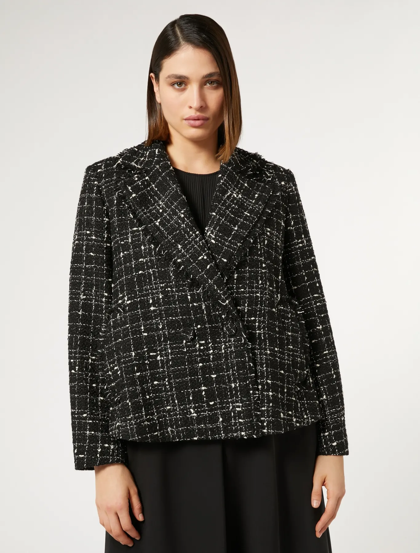 Marina Rinaldi Giacche & Blazer | Giacche & Blazer*Giacca blazer check NERO