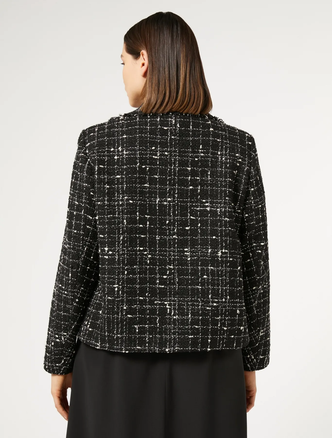 Marina Rinaldi Giacche & Blazer | Giacche & Blazer*Giacca blazer check NERO