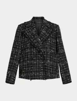 Marina Rinaldi Giacche & Blazer | Giacche & Blazer*Giacca blazer check NERO