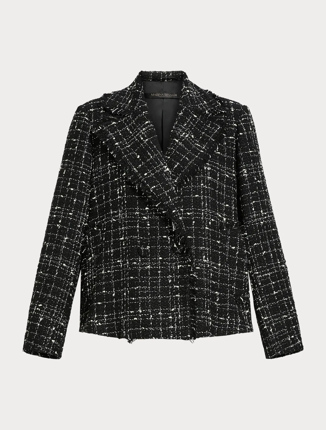 Marina Rinaldi Giacche & Blazer | Giacche & Blazer*Giacca blazer check NERO