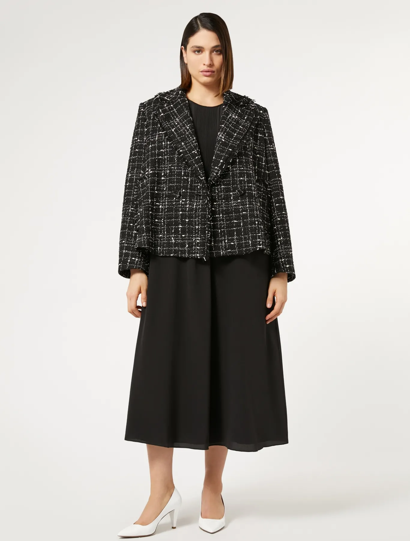 Marina Rinaldi Giacche & Blazer | Giacche & Blazer*Giacca blazer check NERO