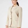 Marina Rinaldi Giacche & Blazer | Giacche & Blazer*Giacca blazer in cady BEIGE