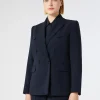 Marina Rinaldi Giacche | Giacche & Blazer*Giacca blazer in cady BLUNOTTE