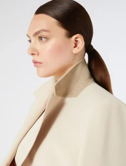 Marina Rinaldi Giacche & Blazer | Giacche & Blazer*Giacca blazer in cady BEIGE