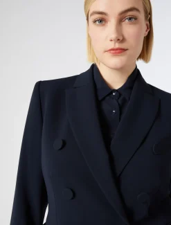 Marina Rinaldi Giacche | Giacche & Blazer*Giacca blazer in cady BLUNOTTE