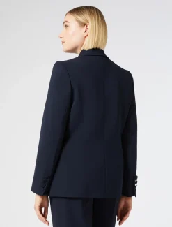 Marina Rinaldi Giacche | Giacche & Blazer*Giacca blazer in cady BLUNOTTE
