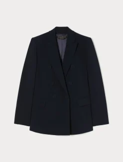 Marina Rinaldi Giacche | Giacche & Blazer*Giacca blazer in cady BLUNOTTE