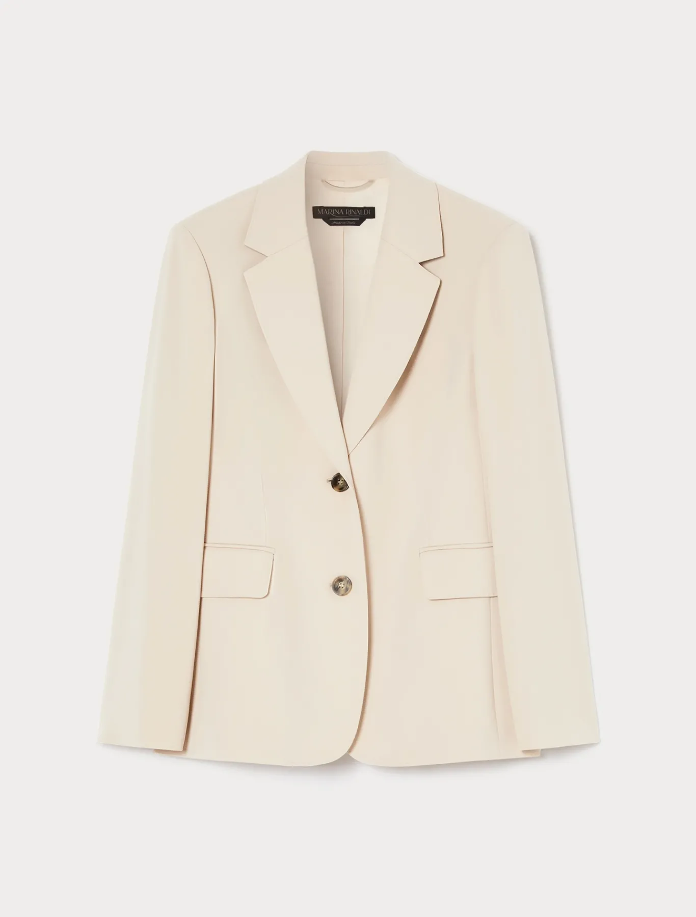 Marina Rinaldi Giacche & Blazer | Giacche & Blazer*Giacca blazer in cady BEIGE