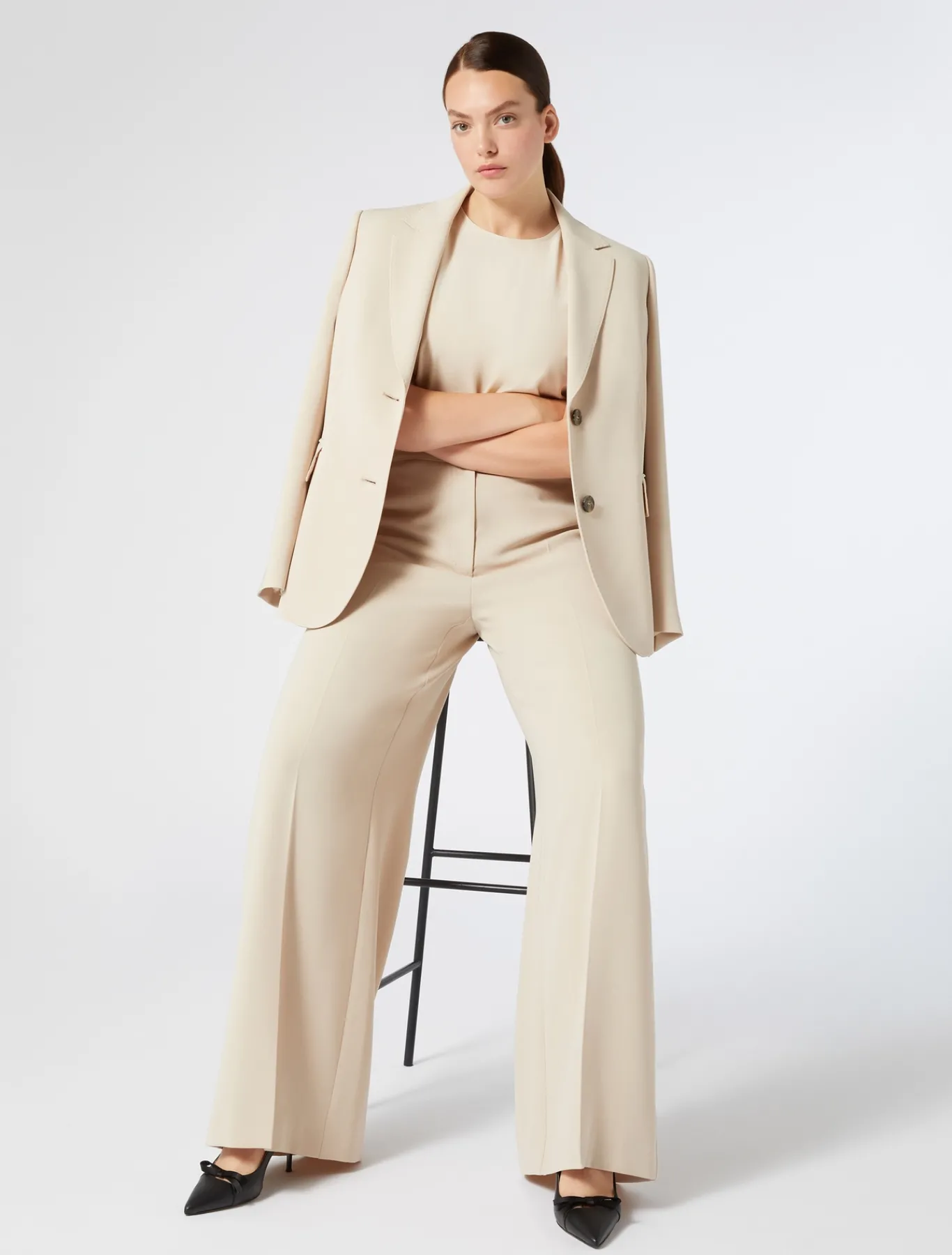 Marina Rinaldi Giacche & Blazer | Giacche & Blazer*Giacca blazer in cady BEIGE