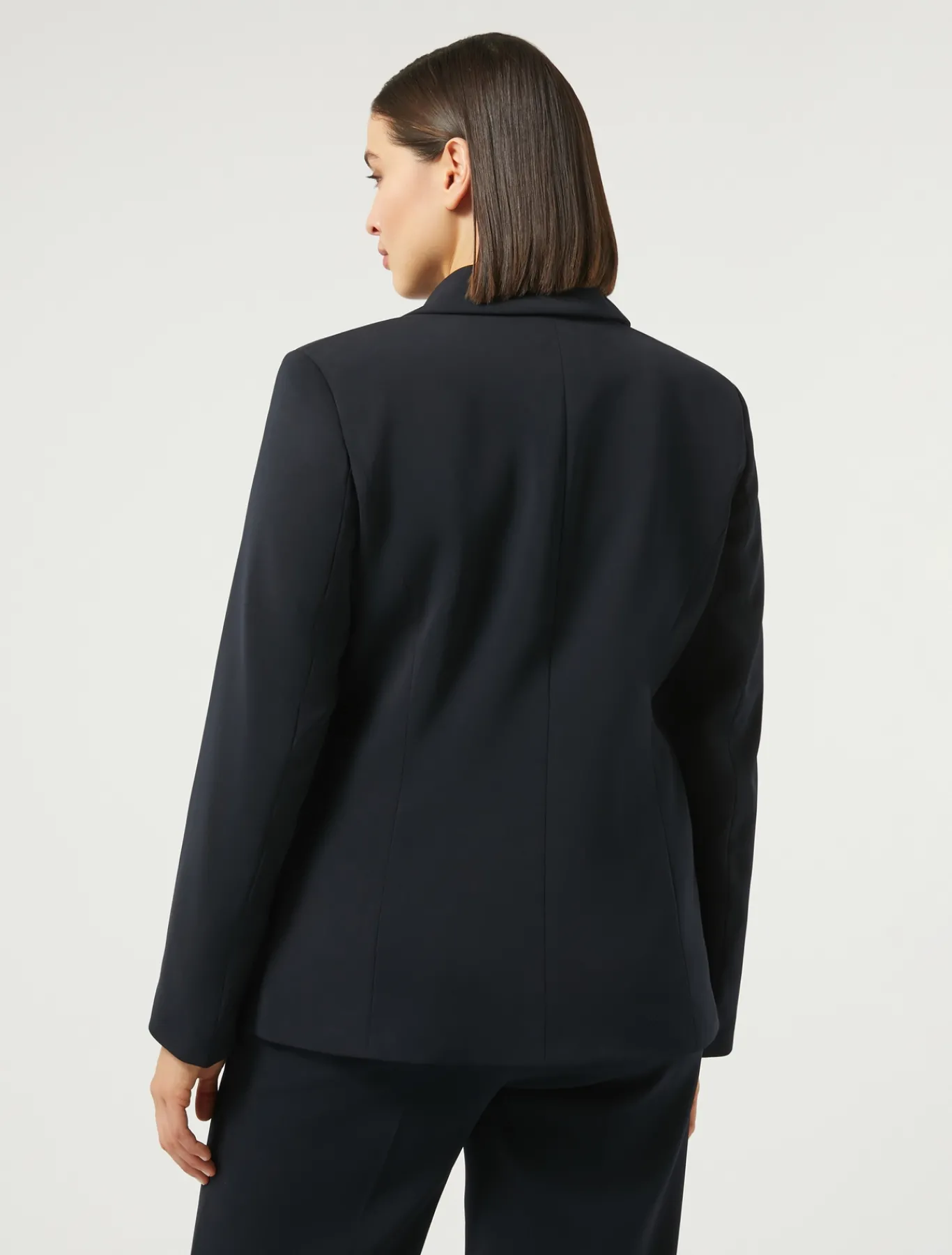 Marina Rinaldi Giacche | Selezione Elegante*Giacca blazer in cady stretch BLUMARINO