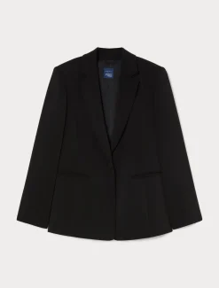 Marina Rinaldi Giacche | Giacche & Blazer*Giacca blazer in cady stretch NERO