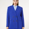 Marina Rinaldi Giacche & Blazer | Giacche & Blazer*Giacca blazer in cady triacetato BLUVIOLA