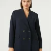 Marina Rinaldi Giacche & Blazer | Giacche & Blazer*Giacca blazer in cady triacetato BLUNOTTE