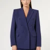 Marina Rinaldi Giacche | Collezione Elegante*Giacca blazer in cady triacetato INCHIOSTRO