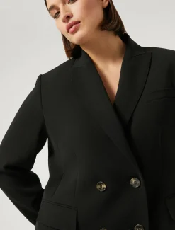 Marina Rinaldi Giacche & Blazer | Giacche & Blazer*Giacca blazer in cady triacetato NERO