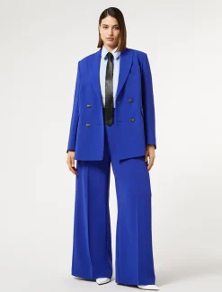 Marina Rinaldi Giacche & Blazer | Giacche & Blazer*Giacca blazer in cady triacetato BLUVIOLA