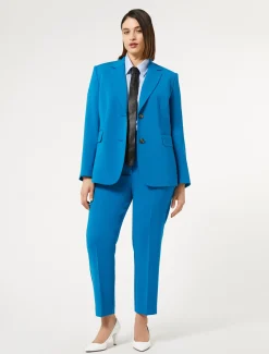 Marina Rinaldi Giacche & Blazer | Giacche & Blazer*Giacca blazer in cady triacetato TURCHESE