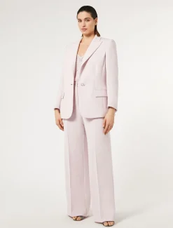 Marina Rinaldi Giacche | Giacche & Blazer*Giacca blazer in cady triacetato ROSA