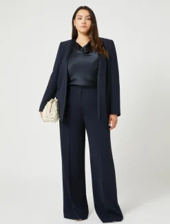 Marina Rinaldi Giacche | Giacche & Blazer*Giacca blazer in cady triacetato BLUNOTTE