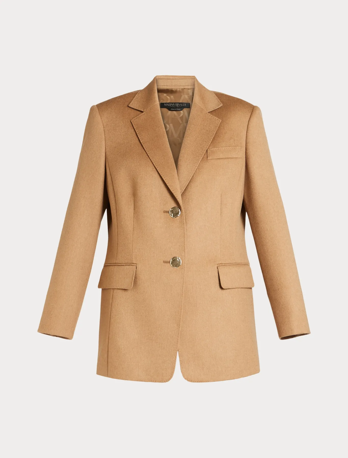 Marina Rinaldi Giacche & Blazer | Giacche & Blazer*Giacca blazer in CAMMELLO