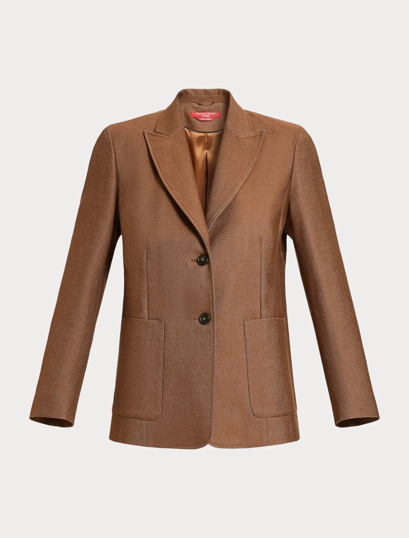 Marina Rinaldi Giacche & Blazer | Giacche & Blazer*Giacca blazer in cotone BRONZO