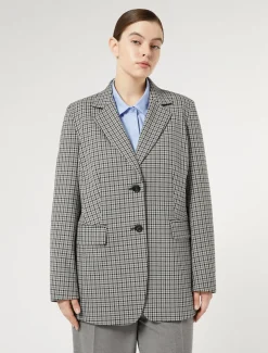 Marina Rinaldi Giacche & Blazer | Giacche & Blazer*Giacca blazer in misto viscosa NERO