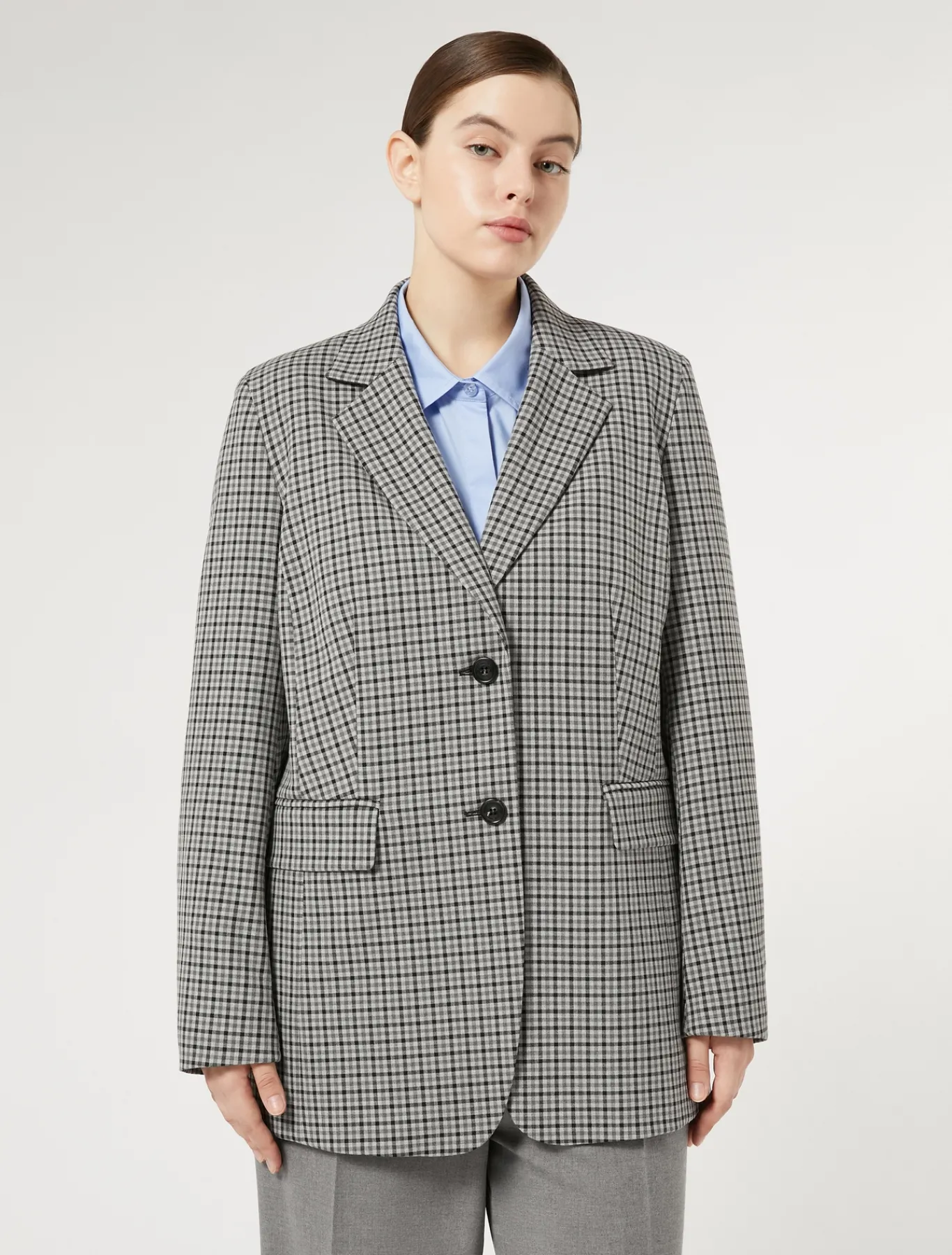Marina Rinaldi Giacche & Blazer | Giacche & Blazer*Giacca blazer in misto viscosa NERO
