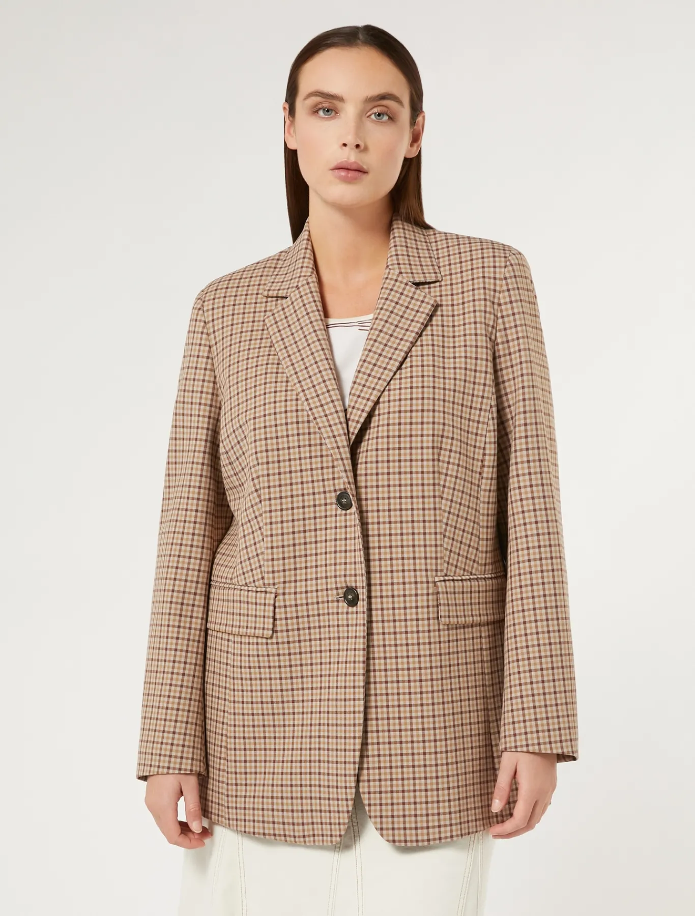 Marina Rinaldi Giacche & Blazer | Giacche & Blazer*Giacca blazer in misto viscosa ROSA