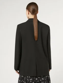 Marina Rinaldi Giacche & Blazer | Giacche & Blazer*Giacca blazer in misto viscosa NERO