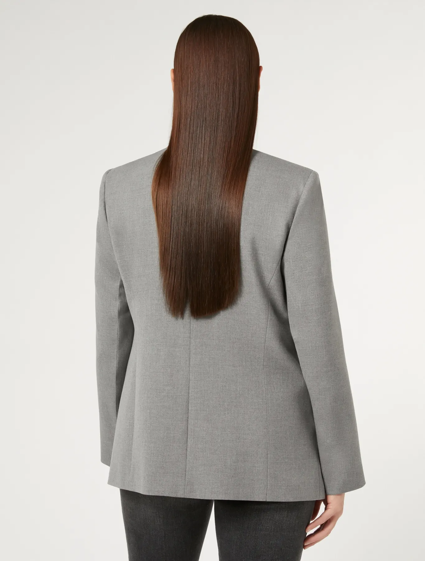 Marina Rinaldi Giacche & Blazer | Giacche & Blazer*Giacca blazer in misto viscosa GRIGIOMEDIO