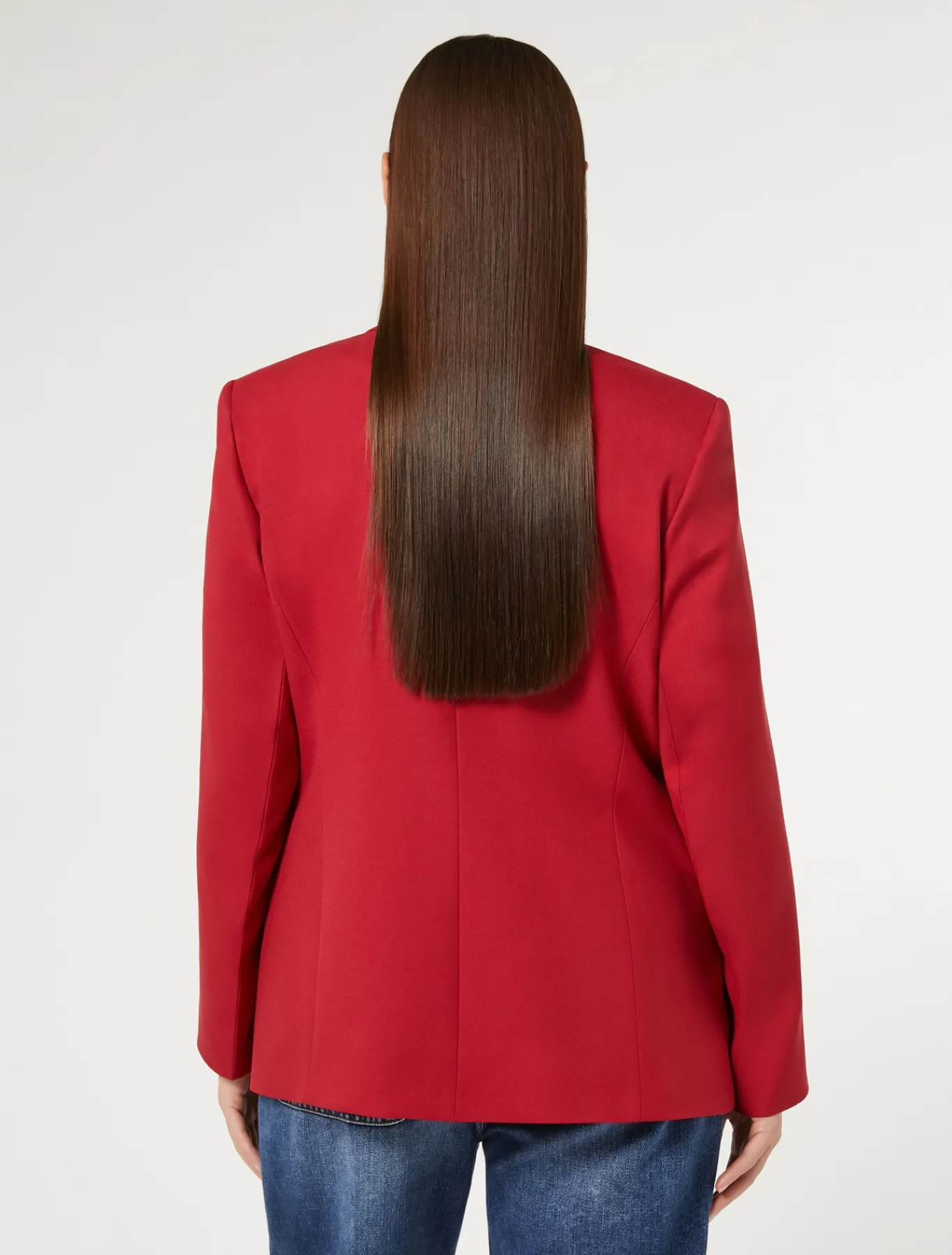 Marina Rinaldi Giacche & Blazer | Giacche & Blazer*Giacca blazer in misto viscosa ROSSO