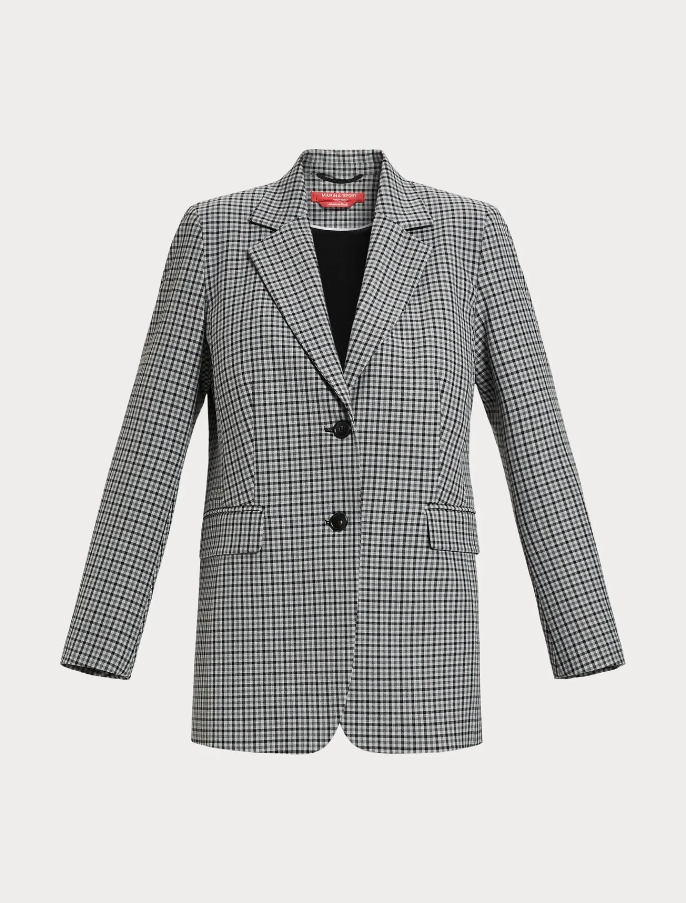 Marina Rinaldi Giacche & Blazer | Giacche & Blazer*Giacca blazer in misto viscosa NERO