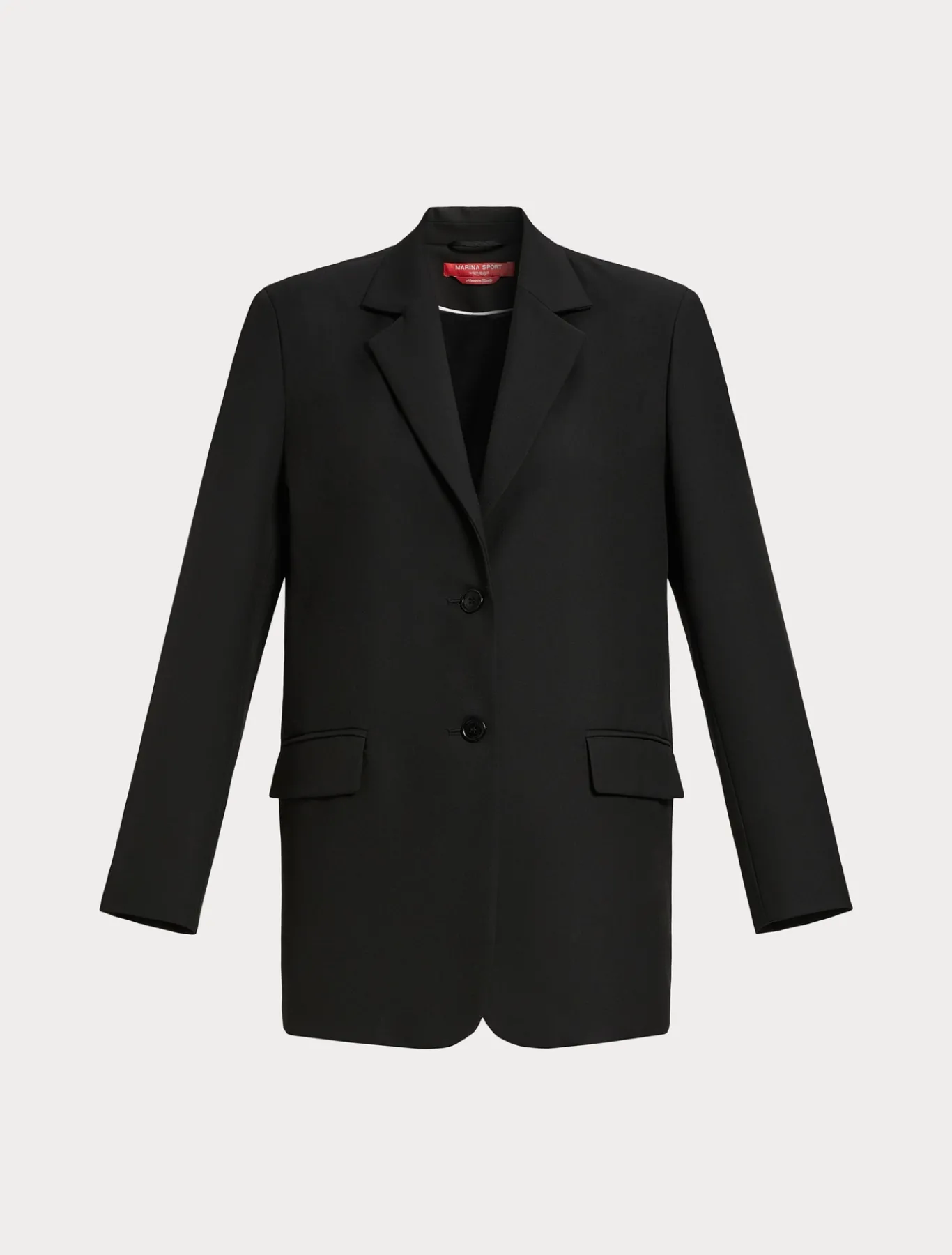 Marina Rinaldi Giacche & Blazer | Giacche & Blazer*Giacca blazer in misto viscosa NERO