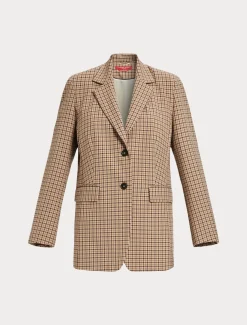 Marina Rinaldi Giacche & Blazer | Giacche & Blazer*Giacca blazer in misto viscosa ROSA