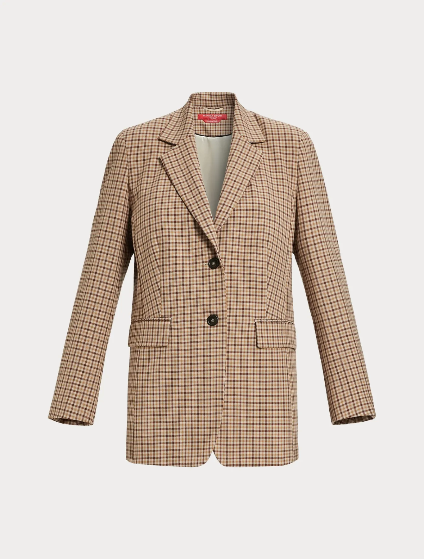 Marina Rinaldi Giacche & Blazer | Giacche & Blazer*Giacca blazer in misto viscosa ROSA