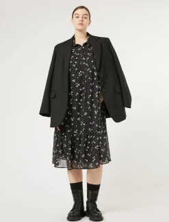 Marina Rinaldi Giacche & Blazer | Giacche & Blazer*Giacca blazer in misto viscosa NERO