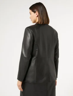 Marina Rinaldi Giacche & Blazer | Giacche & Blazer*Giacca blazer in nappa NERO
