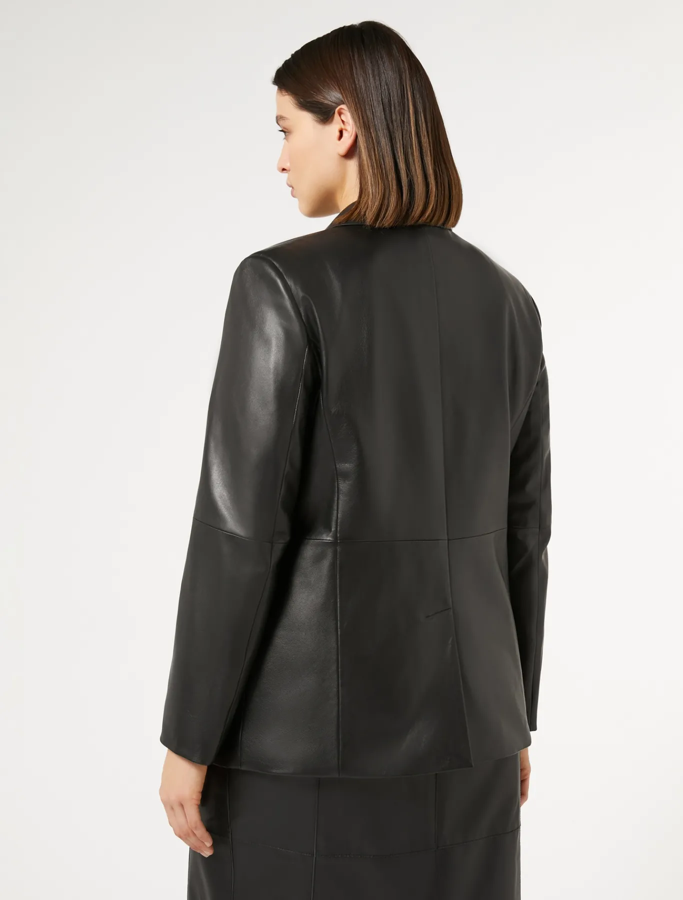Marina Rinaldi Giacche & Blazer | Giacche & Blazer*Giacca blazer in nappa NERO