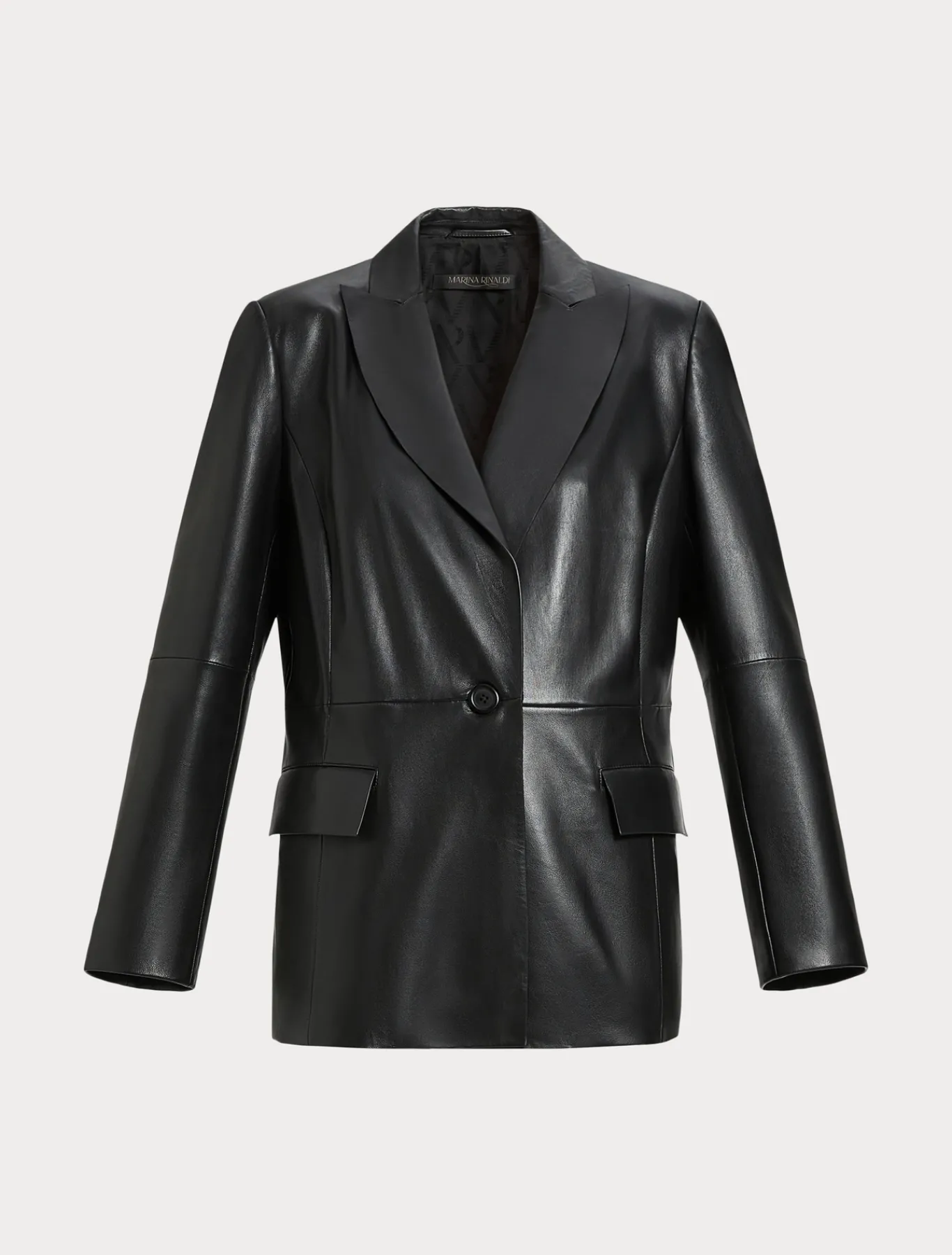 Marina Rinaldi Giacche & Blazer | Giacche & Blazer*Giacca blazer in nappa NERO