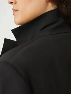 Marina Rinaldi Giacche & Blazer | Giacche & Blazer*Giacca blazer in tela di lana stretch NERO