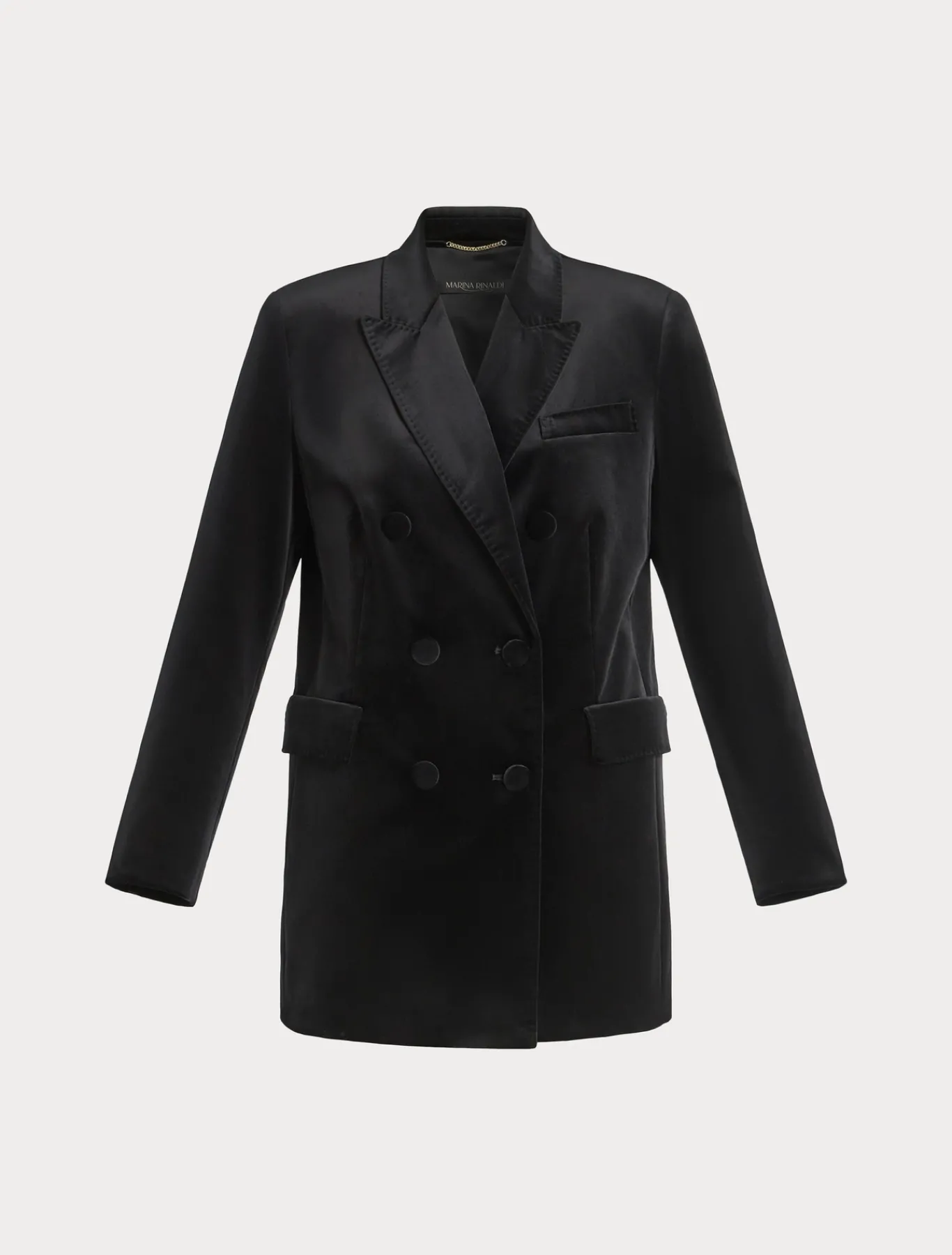 Marina Rinaldi Giacche & Blazer | Giacche & Blazer*Giacca blazer in velluto NERO