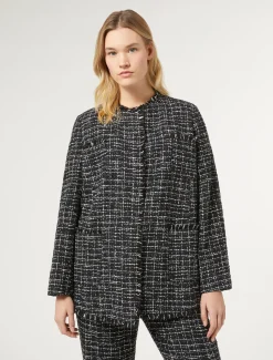 Marina Rinaldi Giacche & Blazer | Giacche & Blazer*Giacca effetto bouclé BLUNOTTE