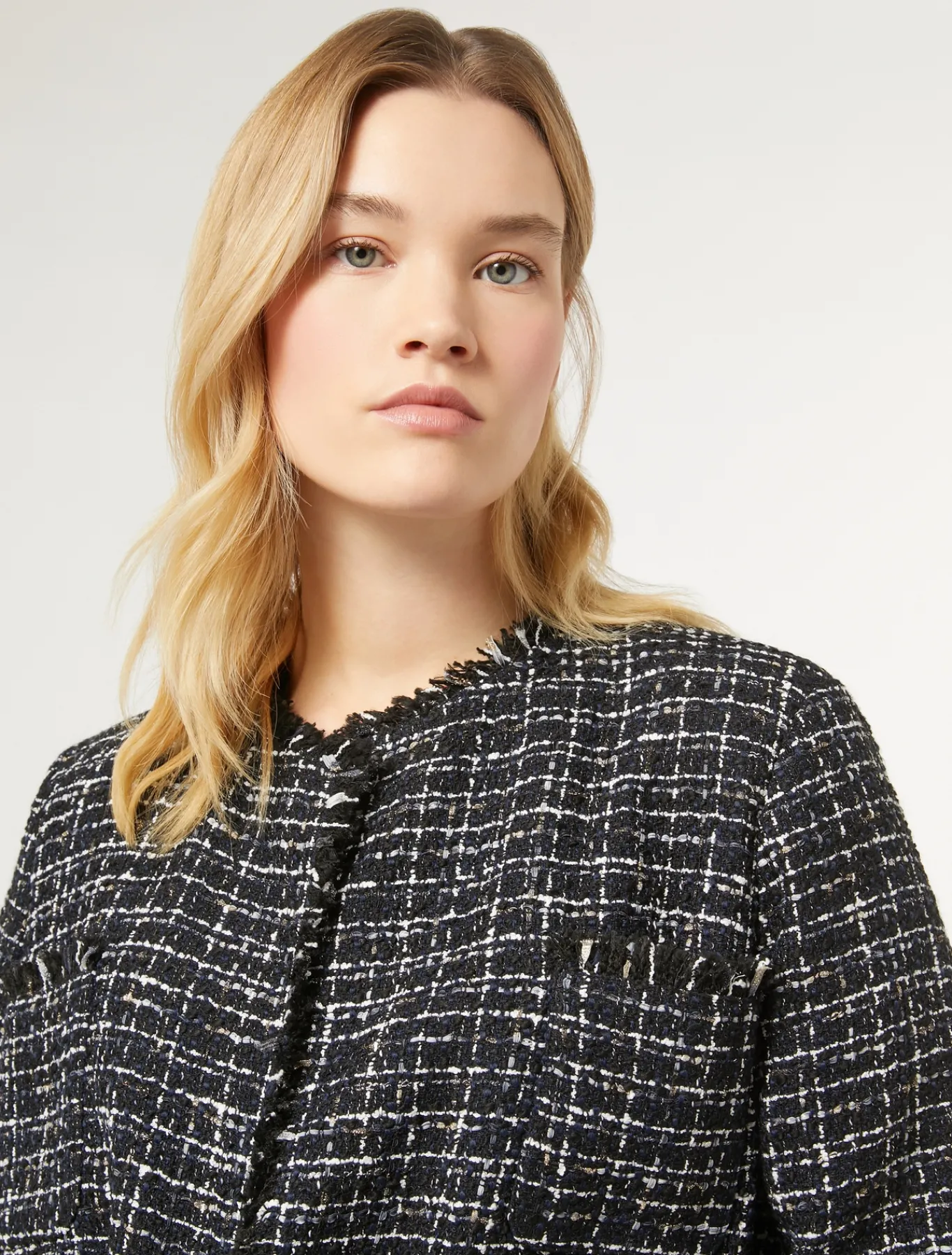 Marina Rinaldi Giacche & Blazer | Giacche & Blazer*Giacca effetto bouclé BLUNOTTE