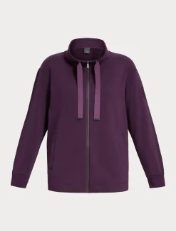 Marina Rinaldi Giacche & Blazer | Giacche & Blazer*Giacca in felpa di cotone VIOLA