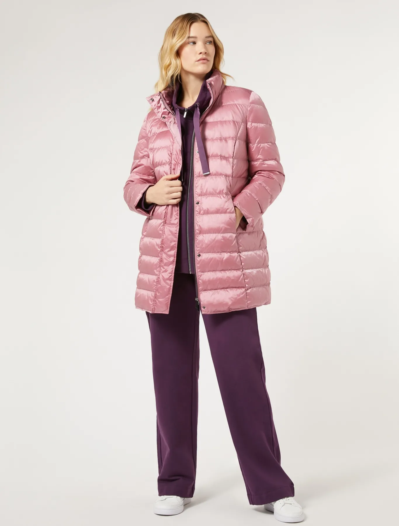 Marina Rinaldi Giacche & Blazer | Giacche & Blazer*Giacca in felpa di cotone VIOLA