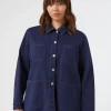 Marina Rinaldi Giacche & Blazer | Giacche & Blazer*Giacca in bull di cotone stretch BLUCINA