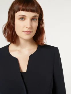 Marina Rinaldi Giacche | Giacche & Blazer*Giacca in cady triacetato BLUNOTTE